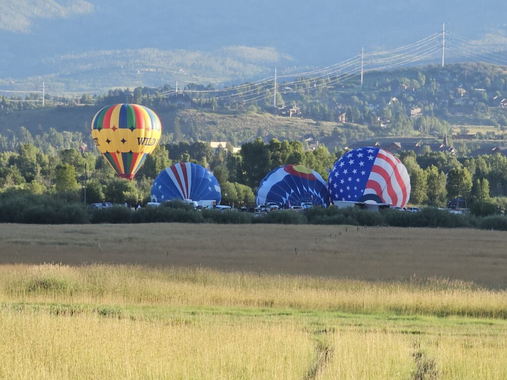 Balloon Lift-off