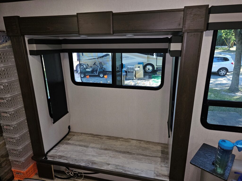 Before Cabinet Install