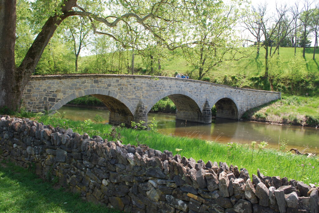 The Bridge over the Antietam River.