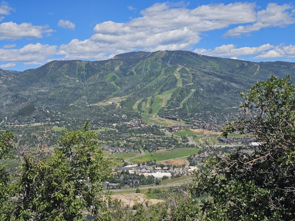 Steamboat Ski Resort during the Summer