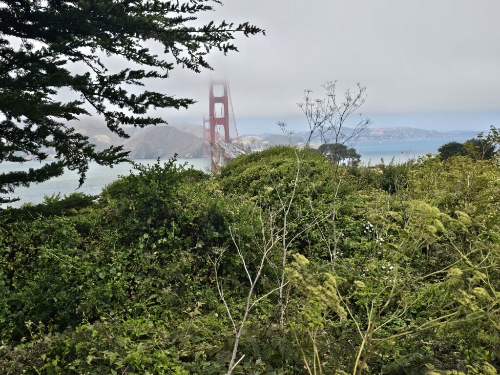 The Golden Gate Bridge